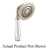 Moen® 154305BL Weymouth™ Eco-Performance Hand Shower, 1.75 gpm Max Flow, 1 Spray, 3-3/8 in Head, Matte Black