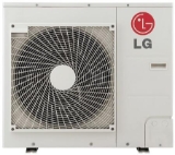 LG Single Zone Inverter Heat Pump - Wall Mount High Efficient Extended Pipe Max 164 ft  w/ Wi-Fi Built-in (30K BTU), Improved Efficiency