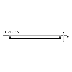 Fresh-Aire UV® TUVL-115 Replacement Lamp, 17 W, Ultra Violet Lamp