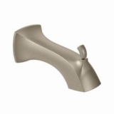 Moen® 161955BN Wall Mount Diverter Tub Spout Kit, Voss™, 7-3/4 in L, Brushed Nickel