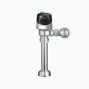 Sloan® 3370400 8111-1.6/1.1 Dual-Flush Sensor Exposed Flushometer, ECOS®, Power Source: Battery, 1.6/1.1 gpf Flush Rate, 1 in IPS Inlet, 1-1/2 in Spud, 15 to 80 psi Pressure, Polished Chrome