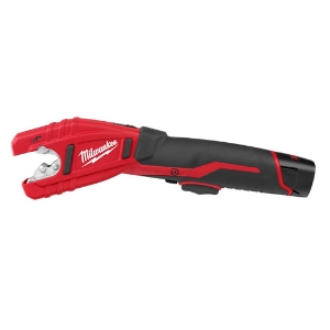 Milwaukee® 2471-21 Cordless Copper Tubing Cutter Kit, 1/2 to 1-1/8 in OD Cutting, 12 VDC, Lithium-Ion Battery