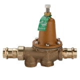 WATTS® 0125573 LF25AUB-Z3 Standard Capacity Pressure Reducing Valve, 1 in Nominal, 25 to 75 psi Pressure, Copper Silicon Alloy Body