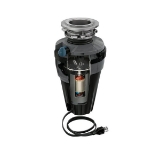 Moen® EXL100C EX Series Continuous Feed Lighted Garbage Disposal with Universal Xpress Mount™, 1-1/2 in Drain, 1 hp, 115 VAC, 2800 rpm Grinding