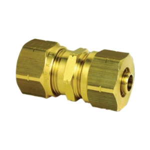 ProRadiant™ 19013 Pipe Coupling, 5/16 in, Compression, 200 psi, Brass