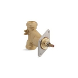 Kohler® 2974-K-NA MasterShower® Volume Control Valve, 1/2 in FNPT Inlet x 1/2 in FNPT Outlet, 45 psi Pressure, 10 gpm Flow Rate, Brass Body
