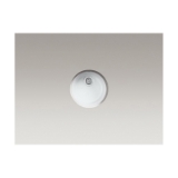Kohler® 6565-96 Porto Fino™ Bar Sink, Round Shape, 18-3/8 in Dia x 8-5/8 in D, Top/Undermount, Enameled Cast Iron, Biscuit
