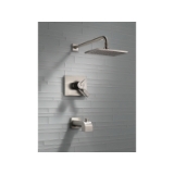 DELTA® T17453-SS Monitor® 17 Tub and Shower Trim, 2.5 gpm Shower, Stainless