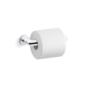 Kohler® 24546-CP Kumin® Toilet Paper Holder, Zinc, Polished Chrome