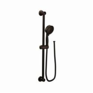 Moen® 3667EPORB Eco-Performance Handshower, 4-3/8 in Dia, 1.75 gpm, 69 in L Hose, Oil Rubbed Bronze