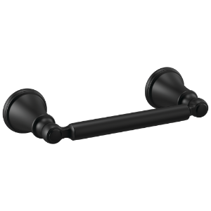 DELTA® 73250-BL Woodhurst™ Contemporary Tissue Holder, 1.88 in H, Matte Black
