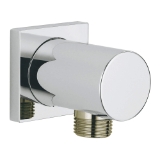 GROHE 26184000 Rainshower™ Shower Outlet Elbow, 1/2 in, FNPT, Polished Chrome