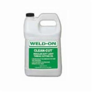 Weld-On® 80425 Light Cutting Oil, 1 gal Bottle, Liquid, Clear, Bland