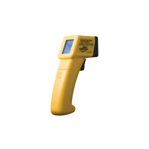 Fieldpiece SIG1 Gun Style Infrared Thermometer, -22 to 1022 deg F, +/- 2 % rdg (213 to 1022 deg F)/+/- 4 % rdg (-22 to 212 deg F), 0.95 (Fixed), Alkaline Battery
