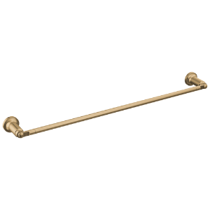 DELTA® 73524-CZ Saylor™ Towel Bar, 24 in L Bar, Champagne Bronze
