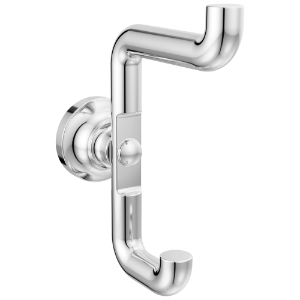 DELTA® 73535 Saylor™ Double Robe Hook, Chrome