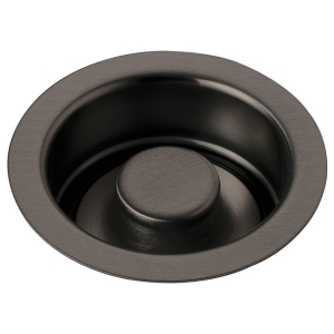 Brizo® 69070-SL Rook™ Kitchen Disposal and Flange Stopper, 4-1/2 in Nominal, 4-1/2 in OAL, Brass, Luxe Steel