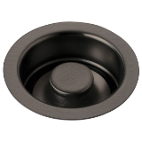 Brizo® 69070-SL Rook® Kitchen Disposal and Flange Stopper, 4-1/2 in Nominal, 4-1/2 in OAL, Brass, Luxe Steel