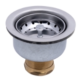 Dearborn® W9121 Strainer, 3-1/2 in Nominal, NPT Threaded Connection, Brass