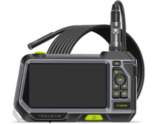 Teslong NTS500D79TL3 Triple Lens Inspection Camera with 5-Inch HD Screen, 9.8 Foot Cable