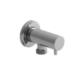 RIOBEL 739C Handshower Outlet Mount Riser Pair, Chrome