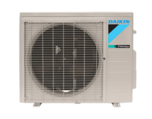Daikin® RX18AXVJU 18,000 BTU, R-410A, Ductless Single Zone Inverter Heat Pump & Air Conditioner, Energy Star Rated, Outdoor Unit