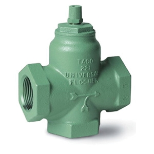 Taco® 222 Universal Hydronic Flo-Chek Valve, 1-1/2 in Nominal, NPT End Style, 125 psi Pressure, Cast Iron Body