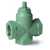 Taco® 220-6 220 Horizontal Hydronic Flo-Chek Valve, 1 in Nominal, FNPT End Style, 125 psi Pressure, Cast Iron Body