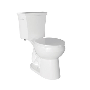 NIAGARA SABRE™ C22.200.01 ADA Height Single-Flush 2-Piece Toilet, Round Bowl, 17 in H Rim, 12 in Rough-In, 1.1 gpf, White