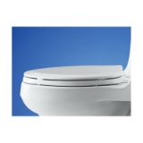 Kohler® 4652-6 Lustra™ Toilet Seat, Elongated Bowl, Closed Front, Polypropylene, Skylight, Quick Release Hinge
