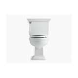 Memoirs® Comfort Height® 2-Piece Toilet, Round Front Bowl, 16-1/2 in H Rim, 1.28 gpf, Ice Gray™