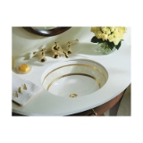 Kohler® 14218-FG-0 Bathroom Sink, Flight of Fancy™ Caxton®, Oval, 19-1/4 in W x 16-1/8 in D x 8-1/4 in H, Under Mount, Vitreous China, White