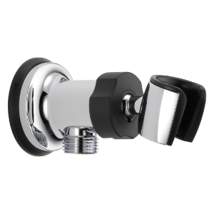 DELTA® U4985-PK Adjustable Universal Wall Supply Elbow, 1/2-14, NPSM, Brass, Chrome