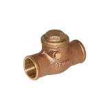 Legend GREEN™ 105-203NL S-451NL Swing Check Valve, 1/2 in Nominal, C End Style, Cast Brass Body