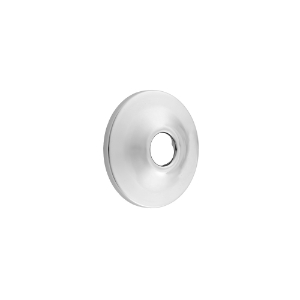 Jaclo® 741-MBK Contemporary/Modern Low Pattern Escutcheon, 1/2 in Nominal, Solid Brass, Matte Black