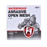 Hercules® 45011 Open Mesh Waterproof Abrasive Cloth, 5 yd L x 1-1/2 in W, 180 Grit, Aluminum Oxide Abrasive