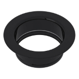 Rohl® 743BK Round Kitchen Accessory, Black