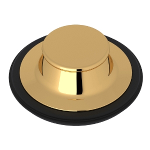 Shaws 744IB Cross Collection Disposal Stopper, Italian Brass