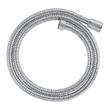 GROHE 28142000 RelexaFlex Shower Hose, 49 in L, Metal, StarLight® Polished Chrome