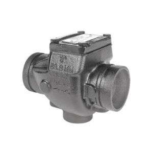 Grinnell Fire 59030030P 590 Swing Check Valve, 3 in Nominal, Grooved End Style, EPDM Softgoods, Ductile Iron Body