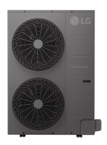 LG KUSXE601A CV Series Single Zone Heat Pump Outdoor Unit, 60,000 BTU, R32