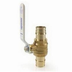 Uponor ProPEX® LFC4821010 Ball Valve, 1 in Nominal, PEX End Style, Brass Body, Full Port
