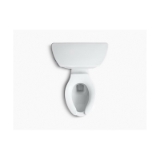 Kohler® 3519-0 2-Piece Toilet, Highline® Classic Comfort Height®, Elongated Bowl, 17-1/8 in H Rim, 12 in Rough-In, 1 gpf, White