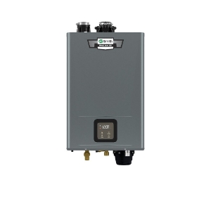 AO Smith® 100384228 ATM-160M-N Adapt™ SC Standard Condensing Ultra-Low NOx 160,000 BTU Natural Gas Tankless Water Heater
