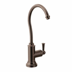Moen® S5510ORB Sip™ Traditional™ Traditional Beverage Faucet, 1.5 gpm Flow Rate, Oil Rubbed Bronze, 1 Handle