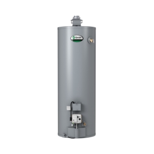 AO Smith® ProLine® XE 100114212 GCF-40 Gas Water Heater, 40000 Btu/hr Heating, 40 gallon Tank, Natural Gas Fuel, Atmospheric Vent, 42 gph at 90 deg F Recovery, Tall