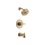 DELTA® T14459-CZ Monitor® 14 Tub and Shower Faucet Trim, 1.75 gpm Shower, Champagne Bronze