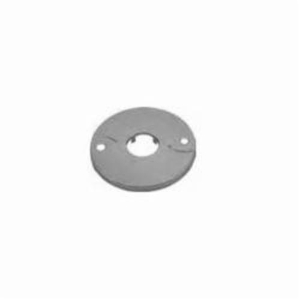 Keeney Sure Grip™ 105-1/2 Spring-Loaded Hinged Floor and Ceiling Plate, 5/8 in OD, Polished Chrome