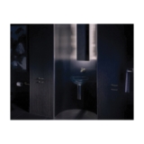 Brizo® 695098-SL Levoir™ Tissue Holder, 1-3/8 in H, Luxe Steel