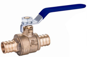 Grizzly 212-807 1/2" F1807 Crimp PEX Ball Valve